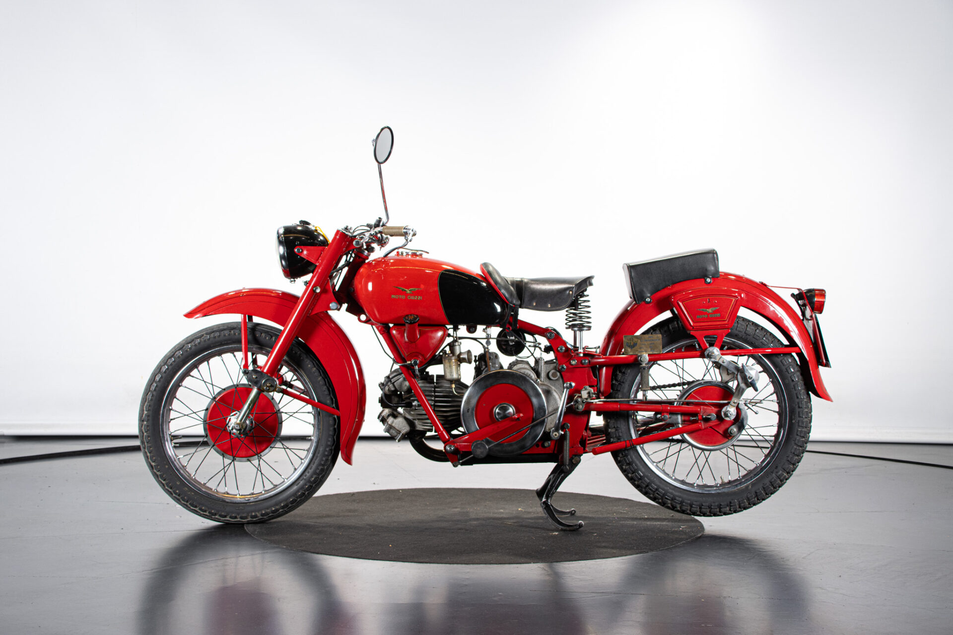 Moto Guzzi Falcone 500